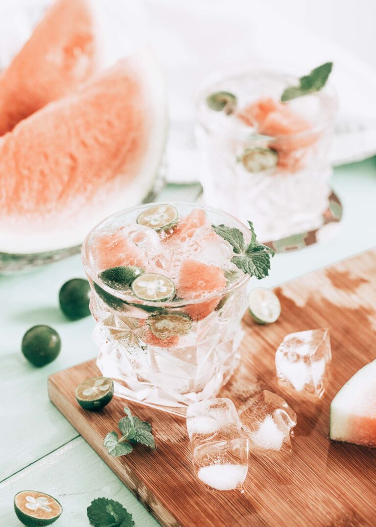 Grapefruit Lime Seltzers